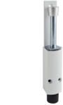 KWS Ajtókitámasztó 1222 rúdkinyomás 60 mm 35 x 225 mm alumínium fehér RAL 9016 (SCH-102283272)