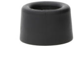 WALTECO Ajtóütköző átmérő 40x25mm csavarozható fekete (WT-5008)