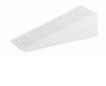 WALTECO Ajtóék 50x19x155mm műanyag fehér (WT-5364)