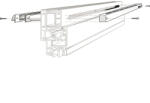 Fresh Időjárásvédő Rács F33 Külső Ablakfülke Szelephez F32 Műanyag Ral 9016 (SCH-102217984)