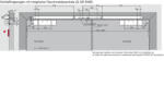 Dormakaba Ajtócsukó TS 93B GSR-EMR2-V EN 2-5 2-szárnyú csúszósínnel ezüst (SCH-102282600)