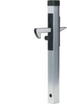 Locinox Ajtórögzítő Igc Profil 500x57x42 mm Magasságállítás 40 mm Ezüst Alumínium (SCH-102217006)