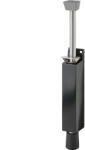 KWS Ajtókitámasztó 1046 rúdkinyomás 120 mm 370 x 35 mm alumínium fekete lakkozott (SCH-102283825)