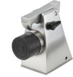 KWS Kaputartó 1110 Horoggal És Ütközővel Magasság 121 mm Alu Nemesacél Hatású (SCH-102283395)