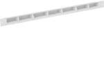 Fresh Időjárásvédő Rács F10 Külső Ablakfülke Szelephez F32 Műanyag Ral 9010 (SCH-102217980)
