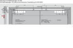 Dormakaba Ajtócsukó TS 93B GSR-EMF1-V EN 2-5 2-szárnyú csúszósínnel ezüst (SCH-102282530)