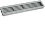 SCH Szellőzőrács Szobaajtóhoz 454 X 90 mm Ajtóv. 35-45 mm Nemesacél Hatású Műanyag (SCH-102296937)