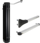 Locinox ajtócsukó Verticlose-2 90/180° nyitás alumínium fekete RAL 9005 (SCH-102217036)