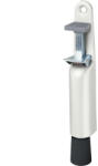 KWS Ajtókitámasztó 1034 rúdkinyomás 50 mm 210 x 30 mm acél fehér RAL 9016 (SCH-102283807)