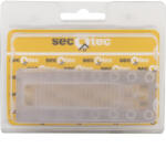 Secotec Ajtóék Műanyag Transzparens100 mm (SCH-103305873)
