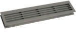 SCH Szellőzőrács Szobaajtóhoz 454 X 90 mm Ajtóv. 35-45 mm Sötétszürke Műanyag (SCH-102296981)