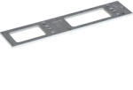 Geze Szerelő Lemez Ts 4000/5000-hez Ral 9016 Fehér (SCH-102280695)