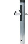 Locinox Ajtórögzítő Ugc Profil 500x57x42 mm Magasságállítás 40 mm Ezüst Alumínium (SCH-102217005)