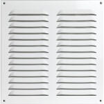 Upmann Időjárásvédelmi Csavarozható Rács Szögletes 320 X 320 mm Fehér (SCH-102203561)