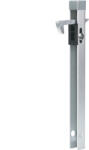 Locinox Ajtórögzítő Abl U-profil 500x40x40 mm Alu Bukóelem Acél Tűzihorganyzott (SCH-102217004)