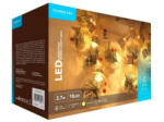 Modee Led fényfüzér , beltéri , meleg fehér, gömb , fenyőág, 2, 7m , 10 LED , IP44 , Modee (ML-C2022)
