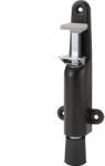 KWS Ajtókitámasztó 1026 rúdkinyomás 30 mm 210 x 64 mm acél fekete lakkozott (SCH-102283792)