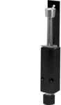 KWS Ajtókitámasztó lökethossz 60 mm 35 x 225 mm matt fekete RAL 9005 alumínium (SCH-102283274)