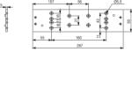 Dormakaba Alaplap DORMA TS 91 ezüst (SCH-102281740)