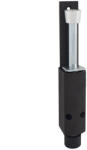 KWS Ajtókitámasztó 1226 Rúdkinyomás 120 mm 35 X 357 mm Alumínium Fekete Lakkozott (SCH-102283438)