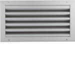 Upmann Időjárásvédelmi Rács Szögletes 230 X 170 mm Alu Ezüst (SCH-102204277)