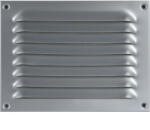 Upmann Időjárásvédelmi Rács Csavarozható Szögletes 230 X 170 mm Alu Ezüst (SCH-102203723)