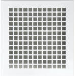 Upmann Időjárásvédelmi Rács Szögl. Feszítő Rug. 240x230 mm Acél Fehér (SCH-102203744)
