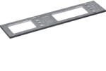 Geze Szerelő Lemez Ts 4000/5000 Matt Fekete Ral 9005 (SCH-102280815)