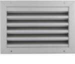 Upmann Időjárásvédelmi Rács Szögletes 230 X 170 mm Alu Ezüst (SCH-102204275)