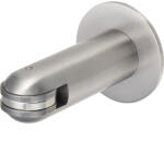 KWS Ajtókitámasztó 1018 mágnessel 80 mm alumínium ezüst eloxált (SCH-102283783)