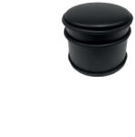 WALTECO Ajtóütköző átmérője 90x75mm 12kg szabadon álló fekete (WT-5642)