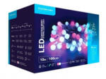 Modee Led fényfüzér , beltéri/kültéri , hideg fehér/ pink , cherry , 100 LED , 10 m , IP44 , Modee (ML-C2021)