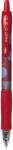 Pilot Zseléstoll 0, 7mm, nyomógombos Pilot G-2 One Piece, írásszín piros (BL-G2-7-OP-R) - officefirst