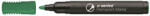 A-Series Alkoholos marker 3mm, kerek végű A-series zöld (AS1095) - officefirst