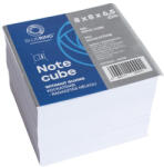 Bluering Kockatömb 8x8x6, 5cm, ragasztás nélküli, Bluering® Extra fehér (66738) - officefirst