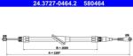 ATE Cablu, frana de parcare ATE 24.3727-0464.2 (24.3727-0464.2)