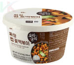  Semchorong Koreai Fekete Babos Tteokbokki Pohárban 144g