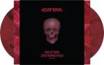 Aesop Rock - Skelethon - Instrumentals (Limited Edition) (Red & Black Marbled Coloured) (2 LP) (0826257037213)
