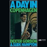Dexter Gordon & Slide Hampton - A Day In Copenhagen (RSD) (Sky Blue Coloured) (180 g) (LP) (4029759189374)
