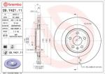 BREMBO Disc frana BREMBO 09. Y421.11 (09.Y421.11)