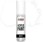 Pentart matt akrilfesték, 20 ml - titánfehér