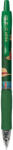 Pilot Zseléstoll 0, 7mm, nyomógombos Pilot G-2 One Piece, írásszín zöld (BL-G2-7-OP-G) - iroda-ellatas