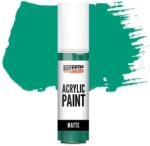Pentart matt akrilfesték, 20 ml - türkiz