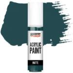 Pentart matt akrilfesték, 20 ml - türkizkék