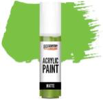 Pentart matt akrilfesték, 20 ml - almazöld