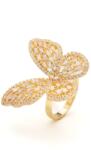 ElectraStore Inel Reglabil Auriu Butterfly Beauty (C4819)