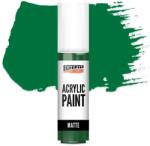 Pentart matt akrilfesték, 20 ml - zöld