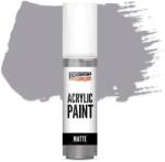 Pentart matt akrilfesték, 20 ml - szürke
