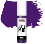 Pentart matt akrilfesték, 20 ml - ametiszt