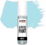 Pentart matt akrilfesték, 20 ml - jégkék